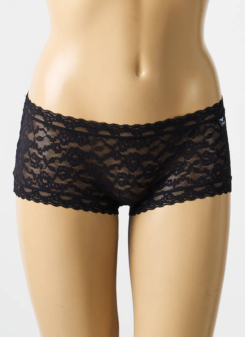 Shorty stretch noir LIKE IT! femme