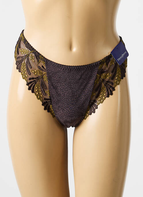 String stretch gris PRIMADONNA femme