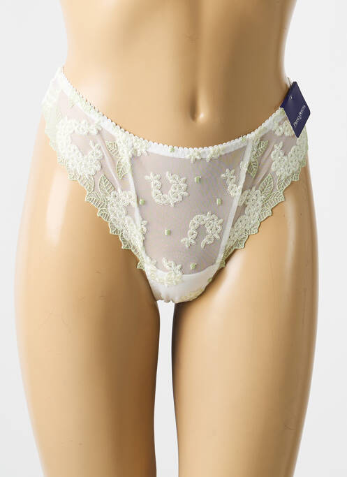 Tanga stretch vert PRIMADONNA femme