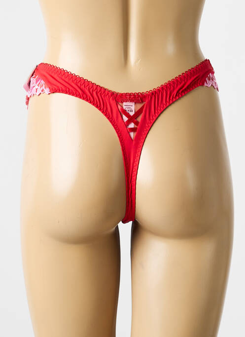 Tanga stretch rouge PRIMADONNA femme