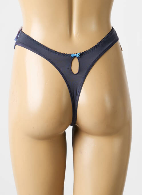 String stretch bleu MARIE JO femme