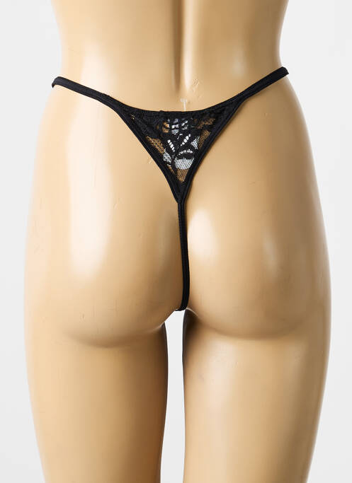 String stretch noir BLEYLE femme