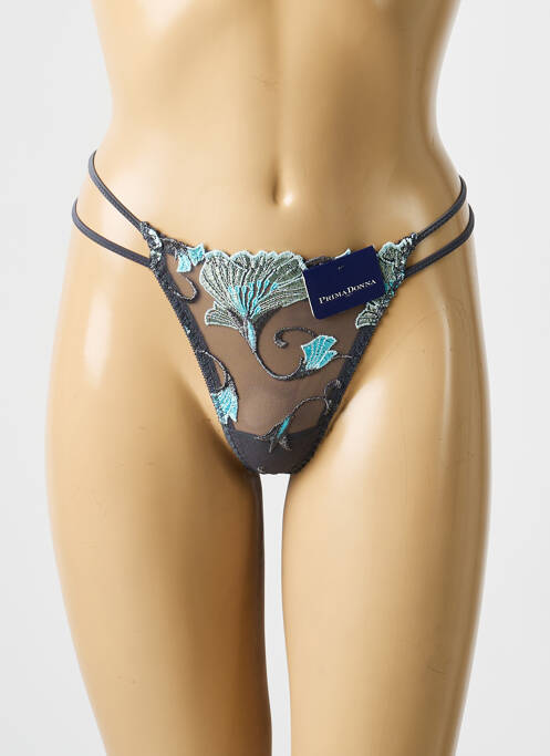 String stretch gris PRIMADONNA femme
