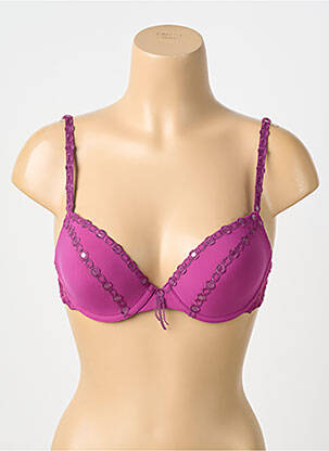 Soutien-gorge haut soutien-gorge moulé haut soutien-gorge moulé violet SIMONE PERELE femme