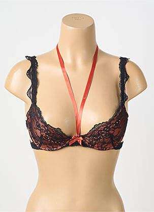 Soutien-gorge légère et transparente haut soutien-gorge moulé orange LISE CHARMEL femme