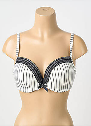 Soutien-gorge bretelle multi position haut soutien-gorge moulé noir MARIE JO femme