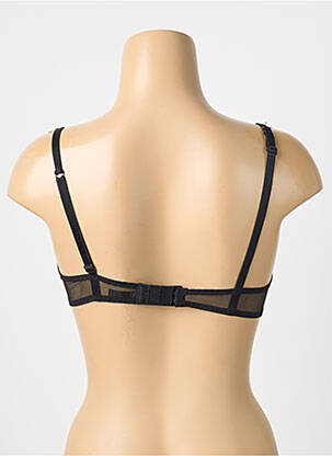 Soutien-gorge légère et transparente haut soutien-gorge moulé noir IMPLICITE femme