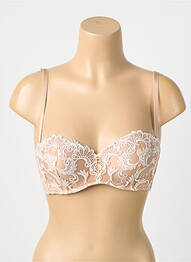Soutien-gorge légère et transparente haut soutien-gorge moulé chair LISE CHARMEL femme