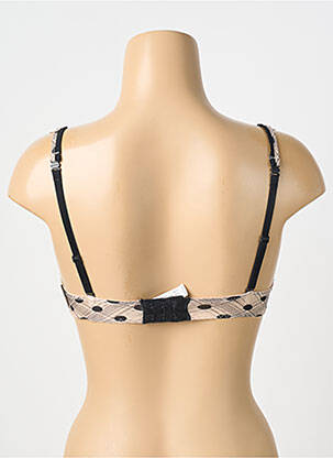 Soutien-gorge effet matière satinée haut soutien-gorge moulé chair MARIE JO femme