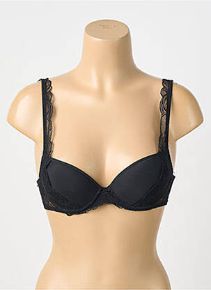Soutien-gorge broderie haut soutien-gorge moulé noir MARIE JO femme