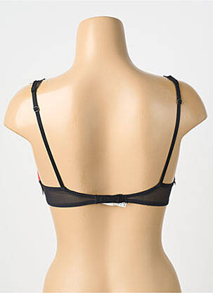 Soutien-gorge broderie haut soutien-gorge moulé noir MARIE JO femme
