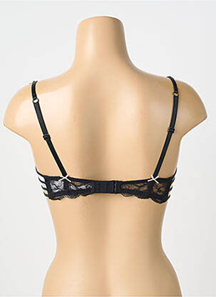 Soutien-gorge légère et transparente haut soutien-gorge moulé noir LISE CHARMEL femme