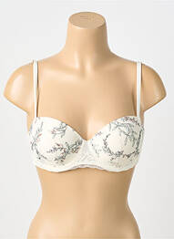 Soutien-gorge légère et transparente haut soutien-gorge moulé beige MARIE JO femme