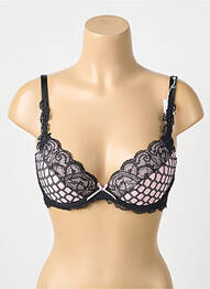 Soutien-gorge haut soutien-gorge push-up haut soutien-gorge push-up noir LISE CHARMEL femme