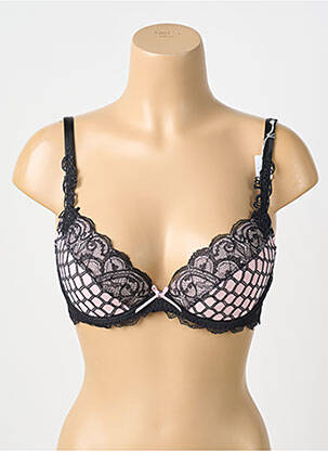 Soutien-gorge haut soutien-gorge push-up haut soutien-gorge push-up noir LISE CHARMEL femme