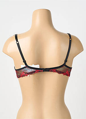 Soutien-gorge haut soutien-gorge push-up haut soutien-gorge push-up rouge LISE CHARMEL femme