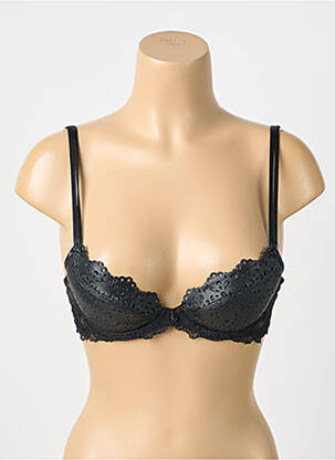 Soutien-gorge haut soutien-gorge push-up haut soutien-gorge push-up noir LISE CHARMEL femme
