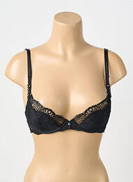 Soutien-gorge haut soutien-gorge push-up haut soutien-gorge push-up noir LISE CHARMEL femme