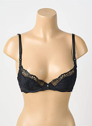 Soutien-gorge haut soutien-gorge push-up haut soutien-gorge push-up noir LISE CHARMEL femme