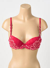 Soutien-gorge bretelle multi position haut soutien-gorge push-up rouge SIMONE PERELE femme