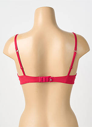 Soutien-gorge bretelle multi position haut soutien-gorge push-up rouge SIMONE PERELE femme