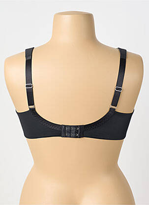 Soutien-gorge effet matière satinée haut soutien-gorge emboitant noir TRIUMPH femme