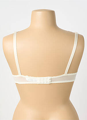 Soutien-gorge légère et transparente haut soutien-gorge moulé beige ENVIES BY LEJABY femme