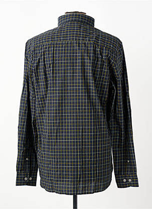 Chemise manches longues poches bleu SERGE BLANCO homme