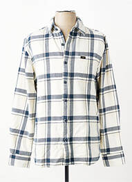 Chemise manches longues poches beige LEE homme