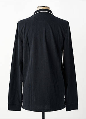 Polo manches longues manches longues noir LEE homme
