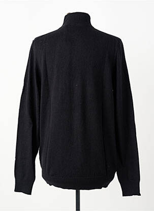 Pull stretch manches longues noir LYLE & SCOTT homme
