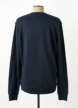 Sweat-shirt stretch manches longues bleu LYLE & SCOTT homme