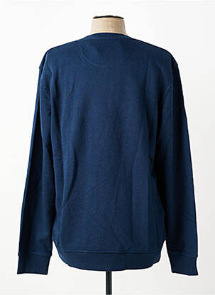 Sweat-shirt stretch manches longues bleu WRANGLER homme