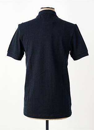 Polo stretch manches courtes bleu FRED PERRY homme