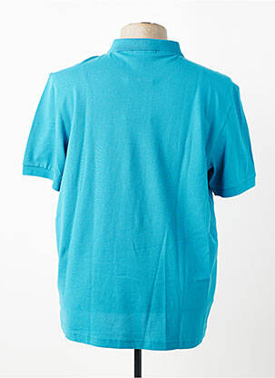 Polo stretch manches courtes bleu FRED PERRY homme