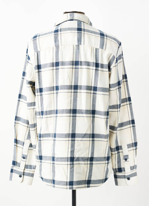 Chemise manches longues coupe cintrée beige LEE homme