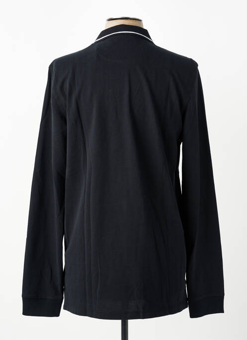 Polo manches longues manches longues noir LEE homme