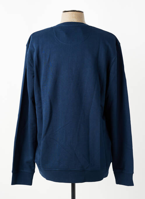 Sweat-shirt stretch manches longues bleu WRANGLER homme