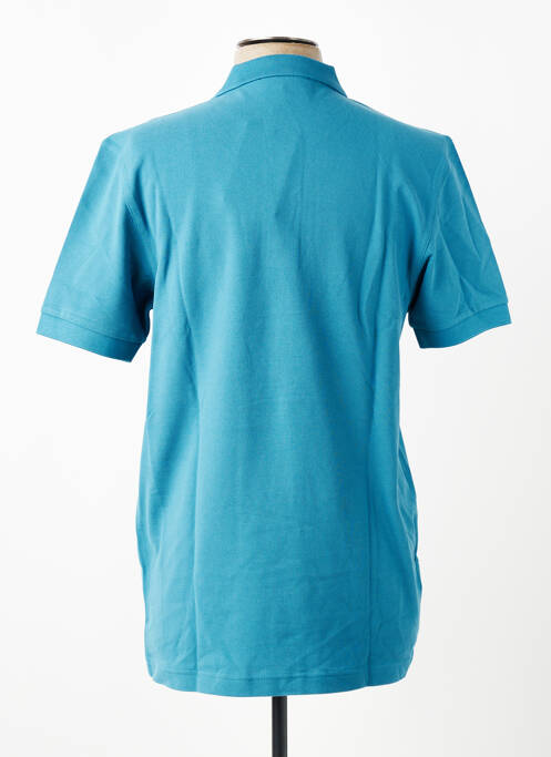Polo stretch manches courtes bleu FRED PERRY homme