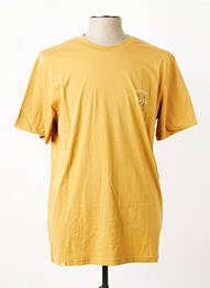 T-shirt stretch manches courtes jaune OXBOW homme