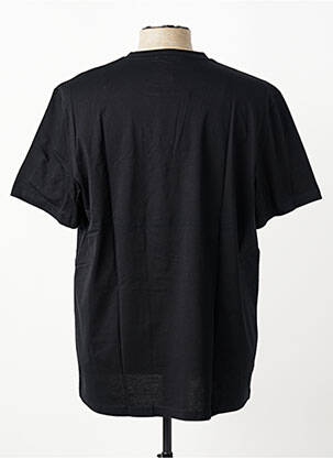 T-shirt broderie manches courtes noir FRED PERRY homme