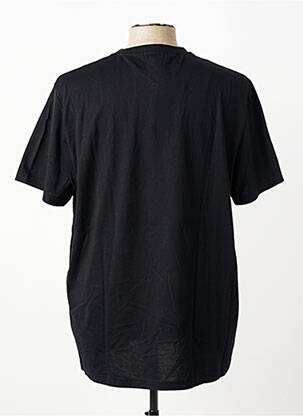 T-shirt broderie manches courtes noir FRED PERRY homme