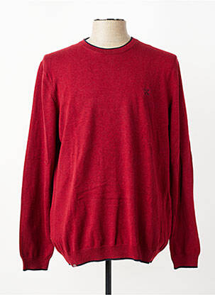 Pull stretch manches longues rouge OXBOW homme