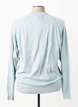 Pull stretch manches longues bleu LEE homme