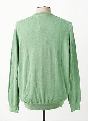 Pull stretch manches longues vert LYLE & SCOTT homme