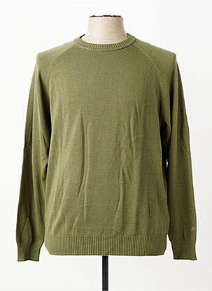 Pull stretch manches longues vert LEE homme