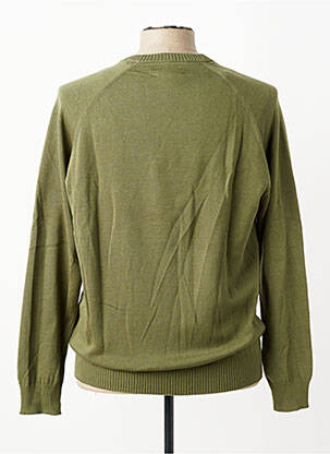 Pull stretch manches longues vert LEE homme