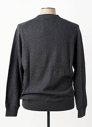 Pull stretch manches longues gris LYLE & SCOTT homme