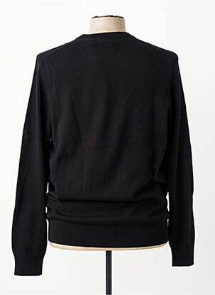 Pull stretch manches longues noir LYLE & SCOTT homme