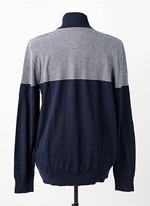 Pull stretch manches longues bleu RUCKFIELD homme